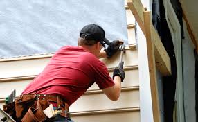 Storm Damage Siding Repair in Priceville, AL